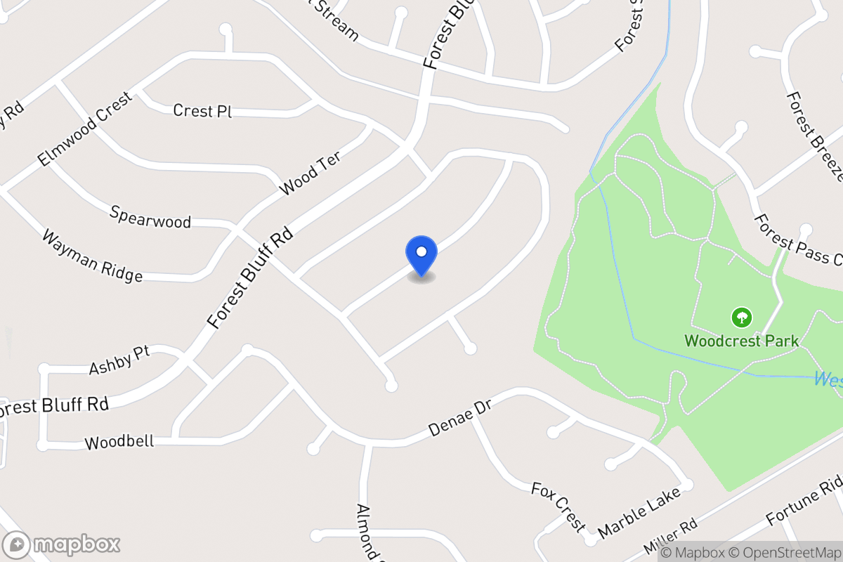 Map of 7030  Hayes Horizon