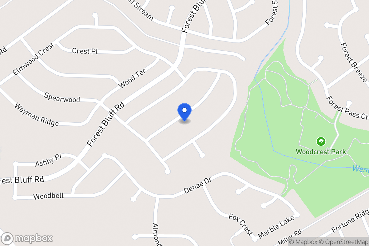 Map of 7034  Hayes Horizon