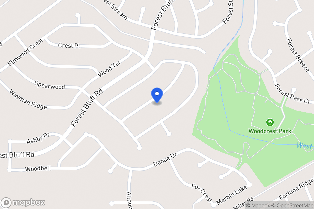 Map of 7038  Hayes Horizon
