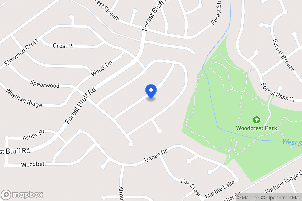 Map of 7042  Hayes Horizon
