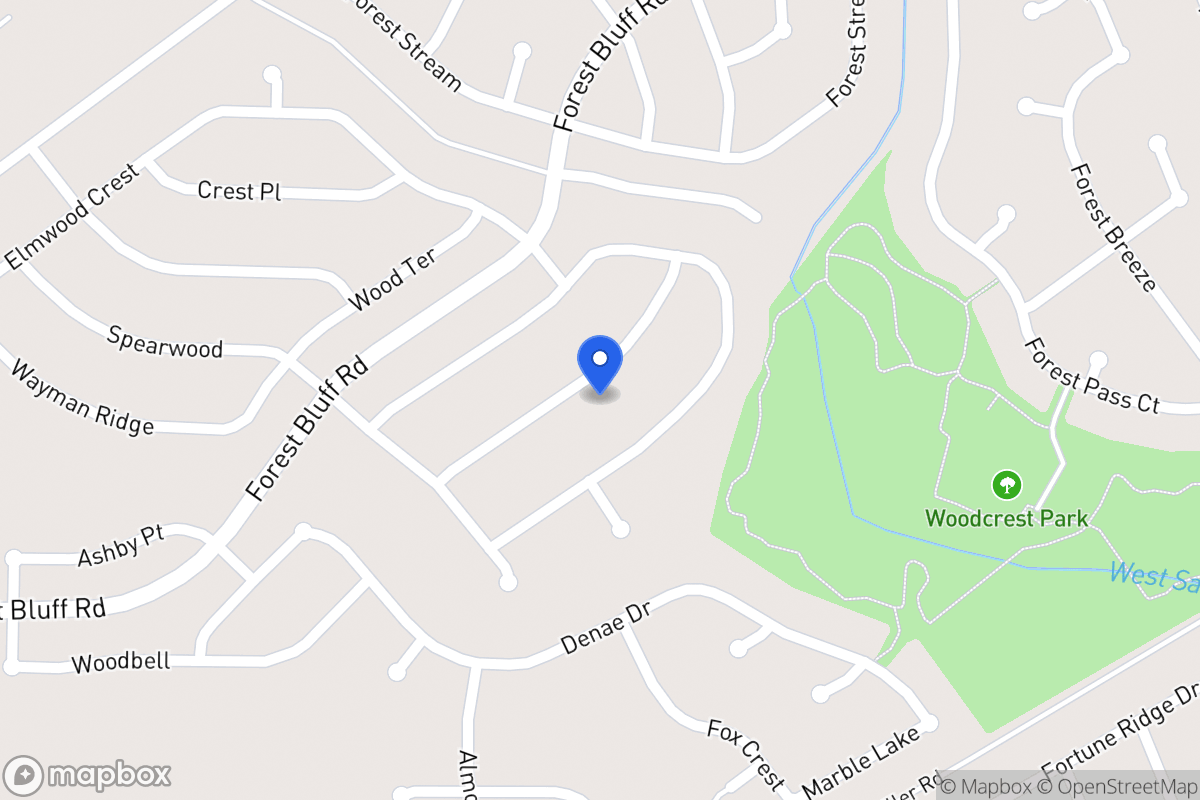 Map of 7046  Hayes Horizon