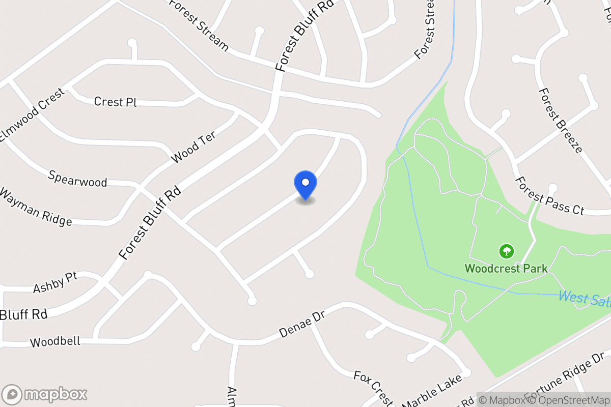 Map of 7050  Hayes Horizon
