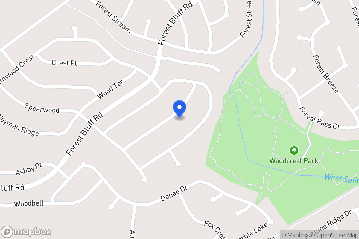 Map of 7054  Hayes Horizon