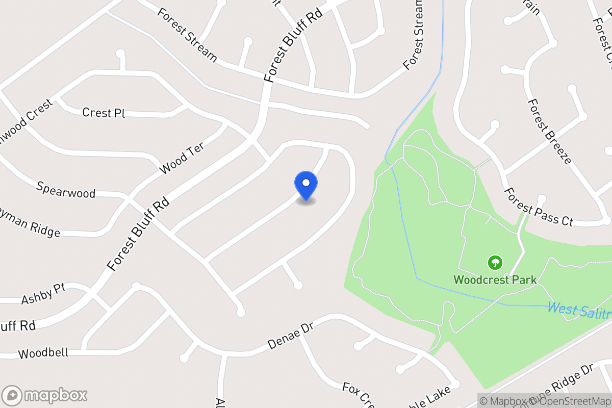 Map of 7058  Hayes Horizon