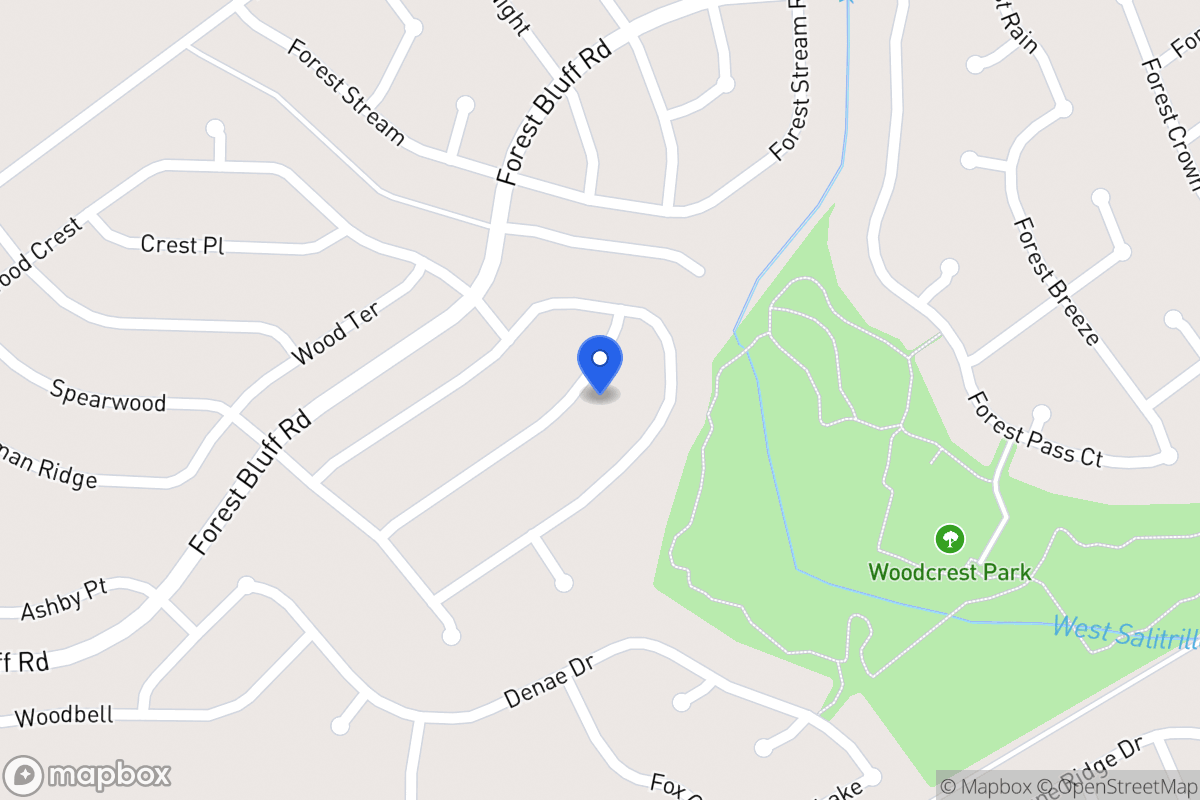 Map of 7066  Hayes Horizon