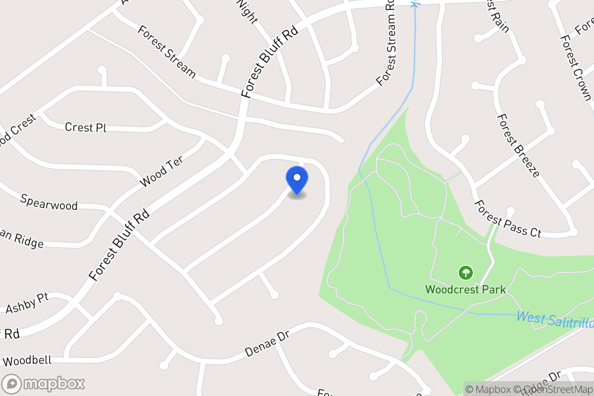 Map of 7070  Hayes Horizon