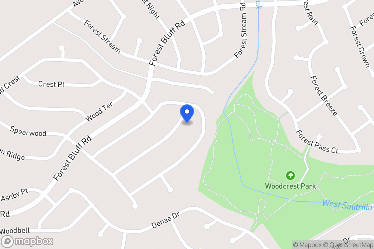 Map of 7074  Hayes Horizon