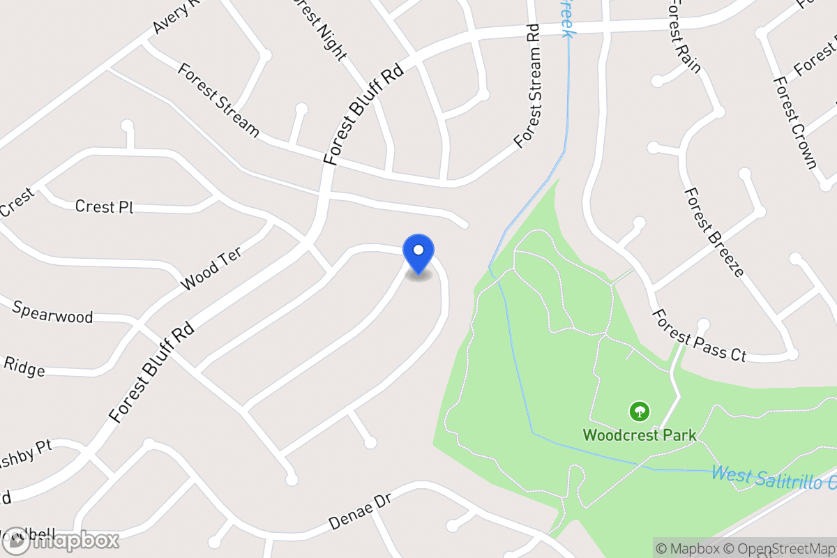 Map of 7082  Hayes Horizon