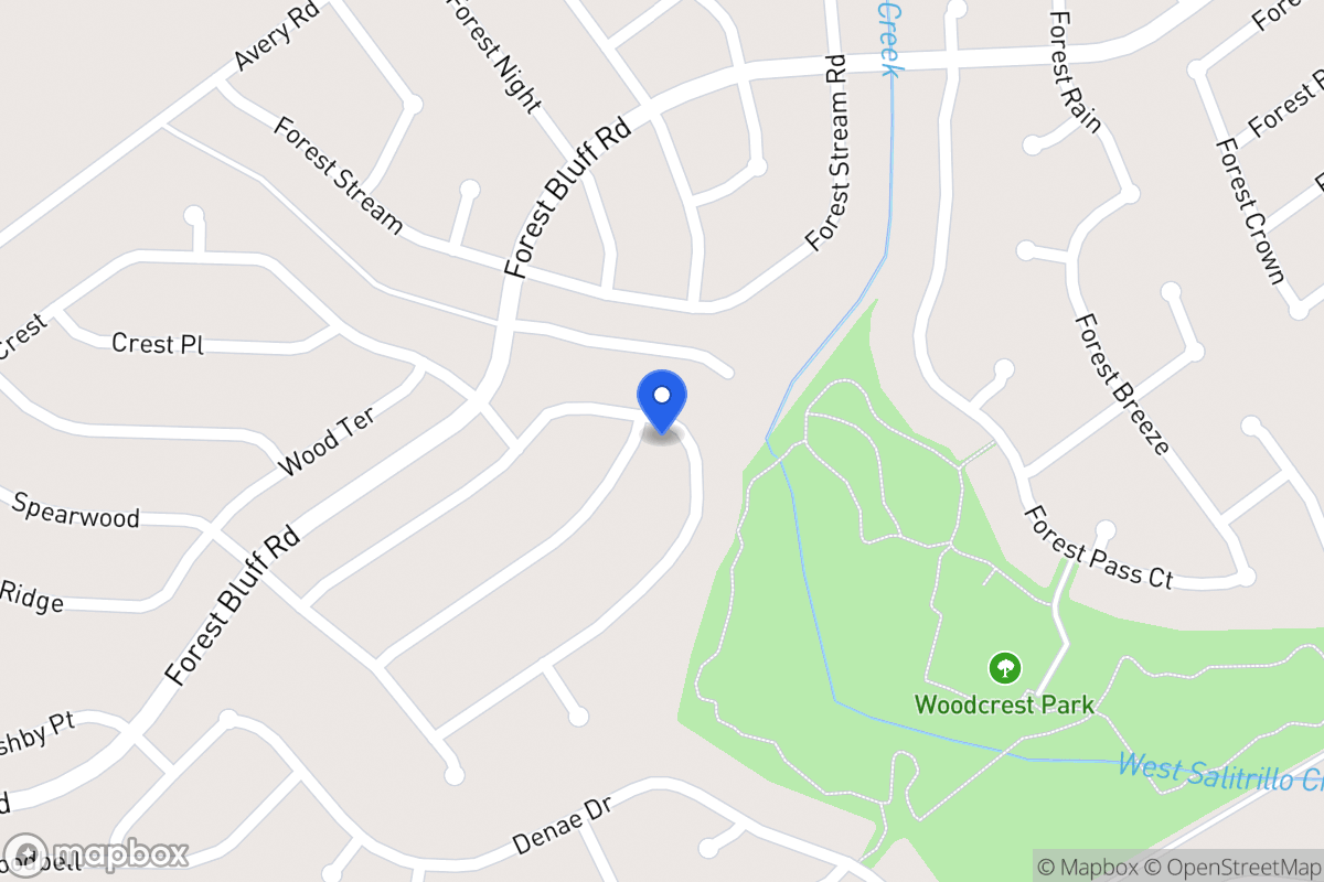 Map of 7086  Hayes Horizon