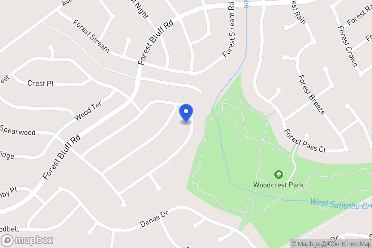 Map of 7159  Walkers Loop