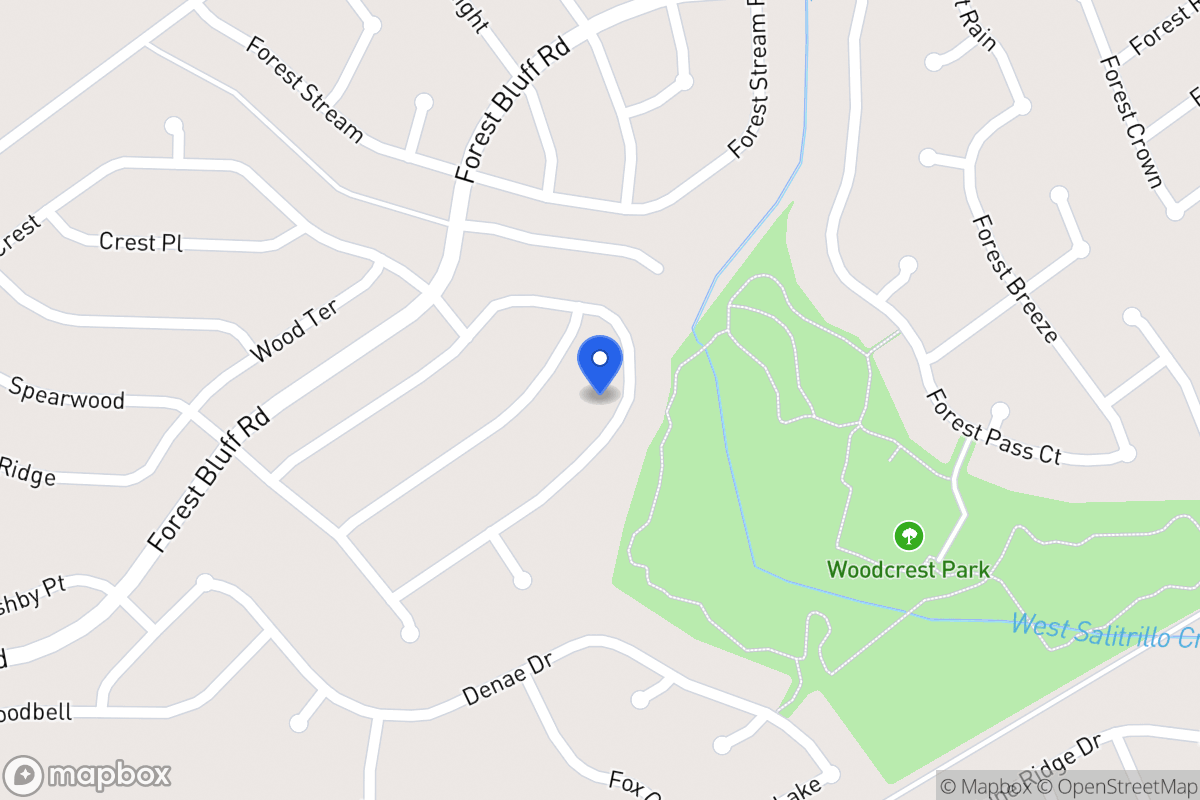 Map of 7153  Walkers Loop