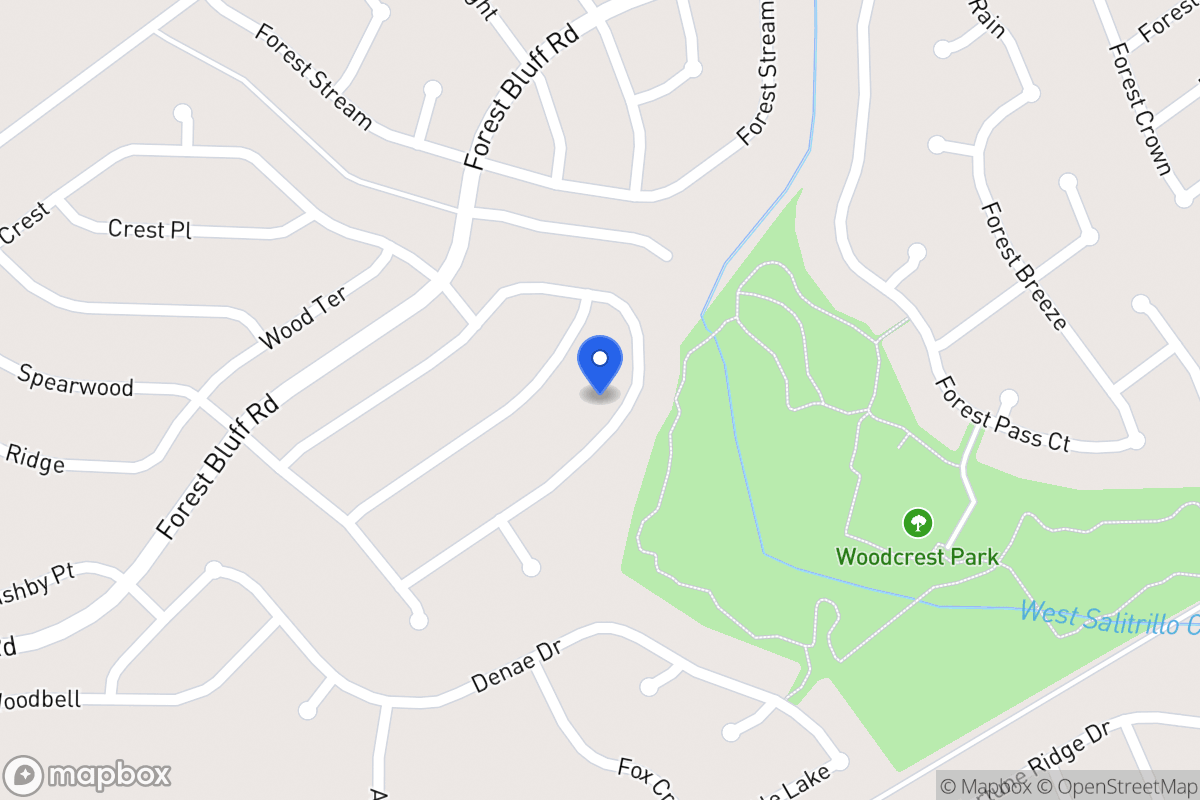 Map of 7147   Walkers Loop
