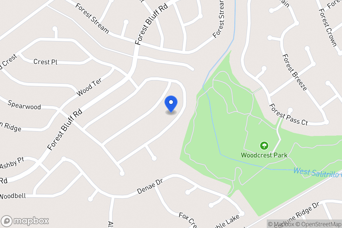 Map of 7143  Walkers Loop