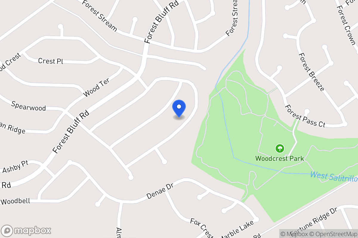 Map of 7137  Walkers Loop