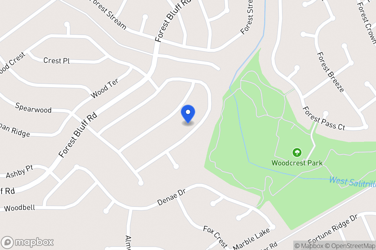 Map of 7133   Walkers Loop