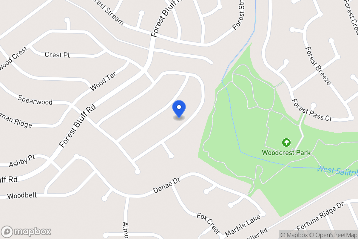 Map of 7129  Walkers Loop