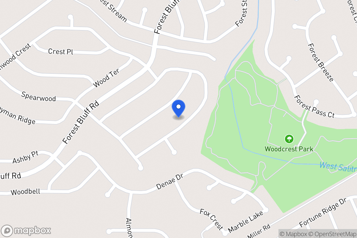 Map of 7125  Walkers Loop