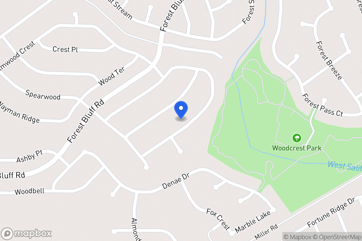 Map of 7121  Walkers Loop