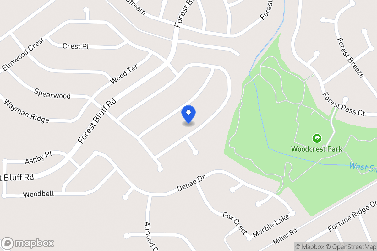 Map of 7113  Walkers Loop