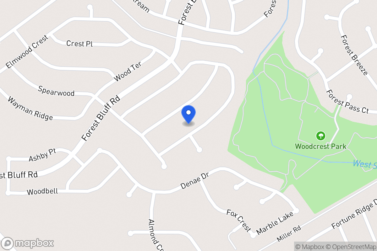 Map of 7109  Walkers Loop