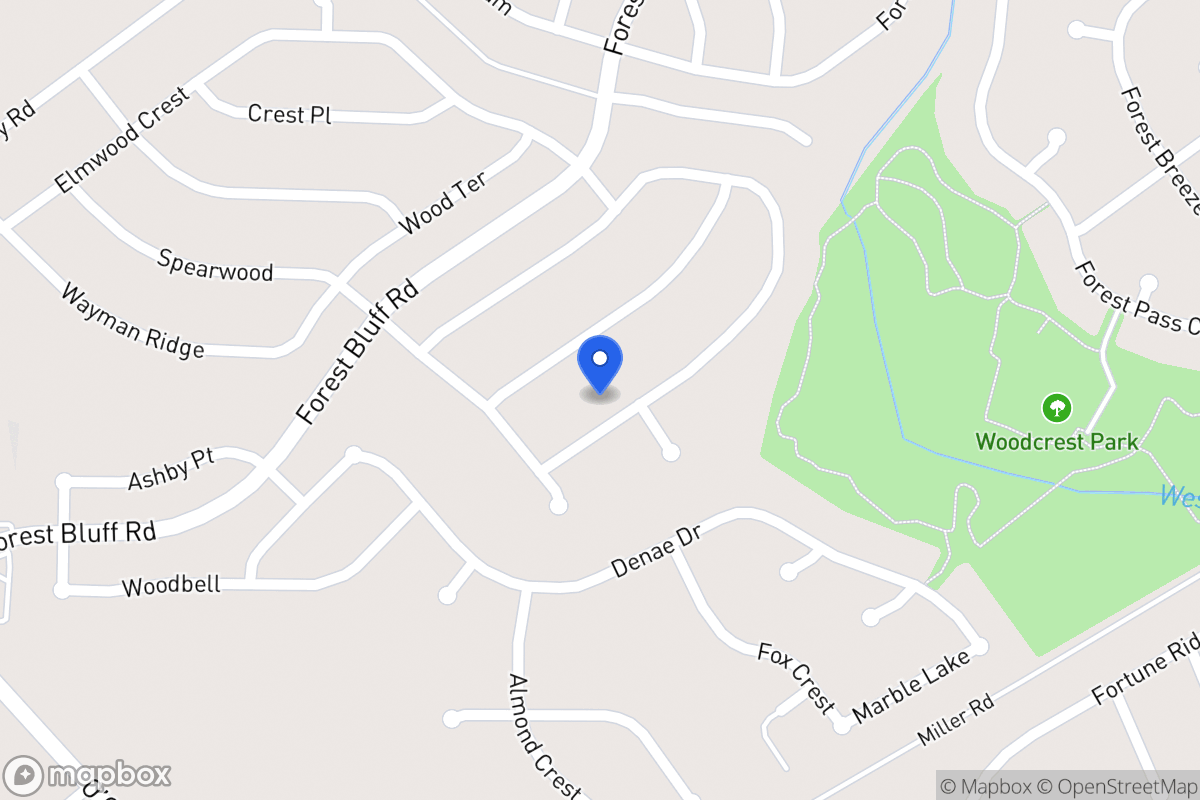 Map of 7023  7023 Walkers Loop