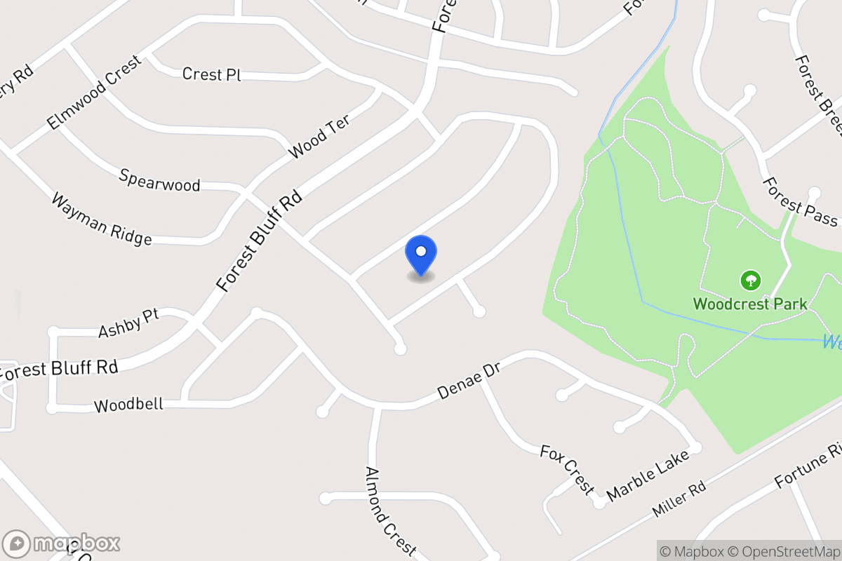 Map of 7019  Walkers Loop
