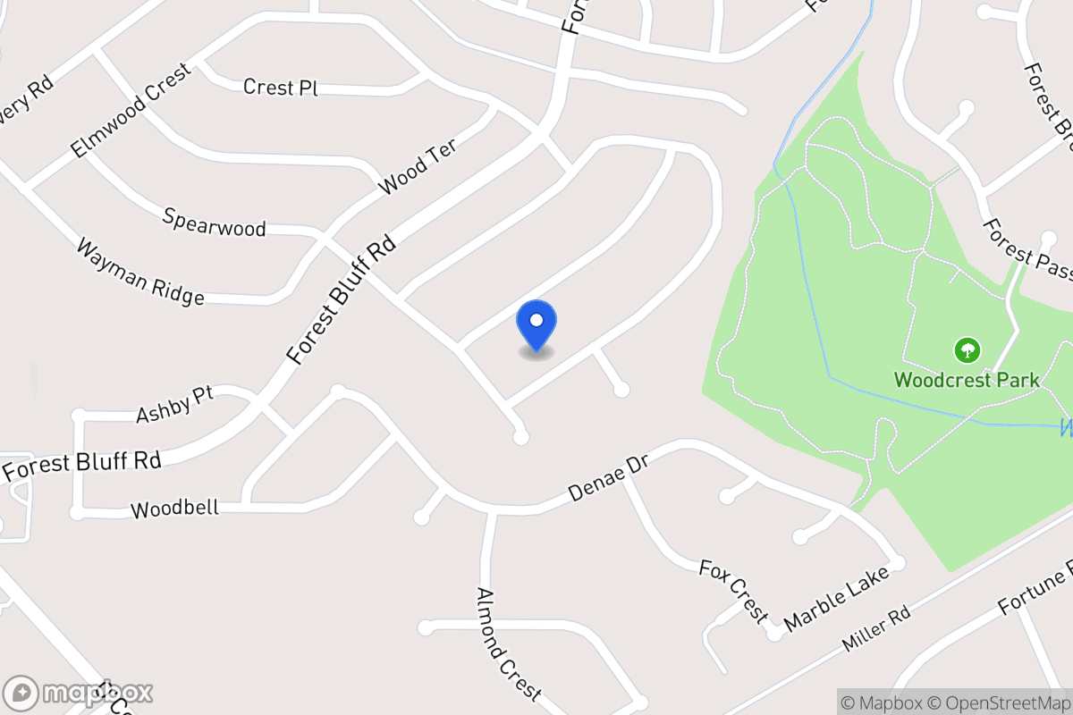 Map of 7015  Walkers Loop