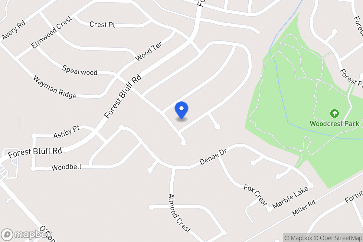 Map of 7007  Walkers Loop