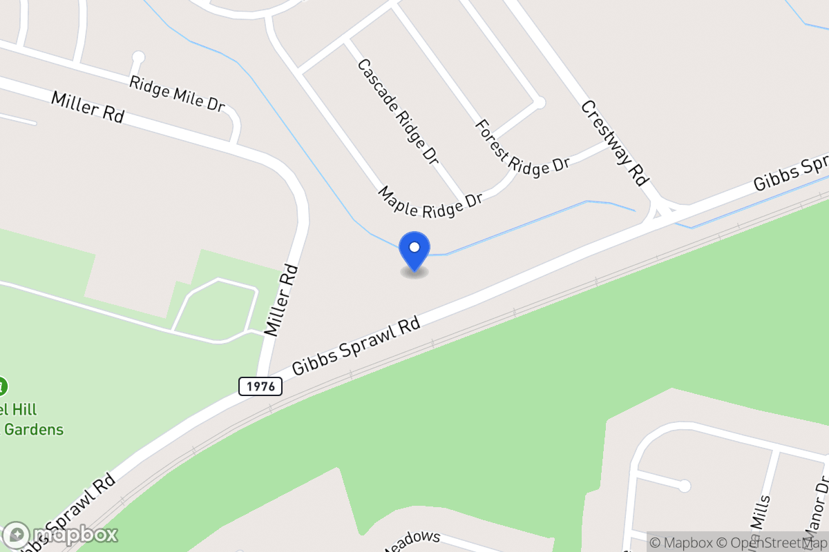 Map of 7933  Gibbs Sprawl Rd