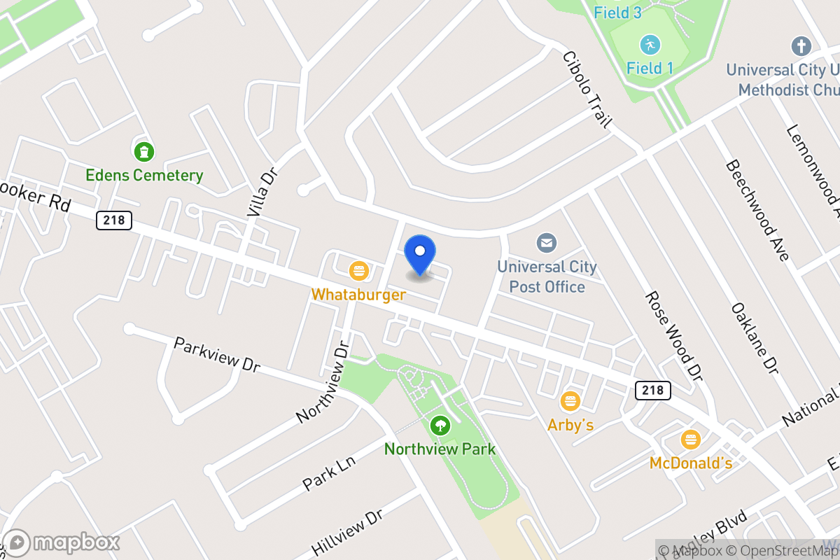 Map of 1032  Pat Booker Rd