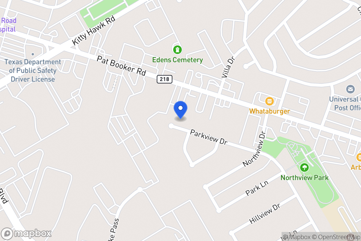 Map of 114  Parkview Dr