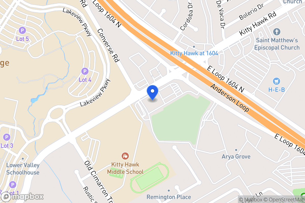 Map of 1024  Kitty Hawk