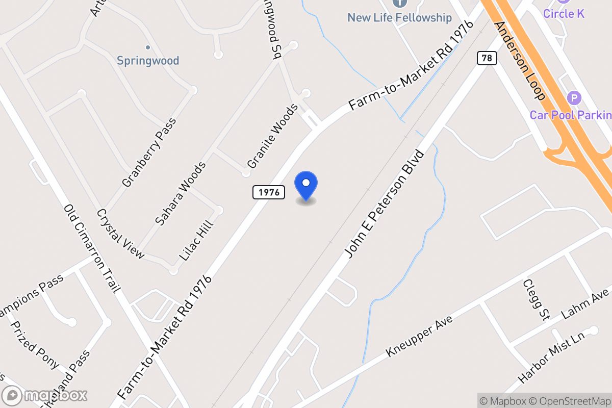 Map of 10092  Fm 1976