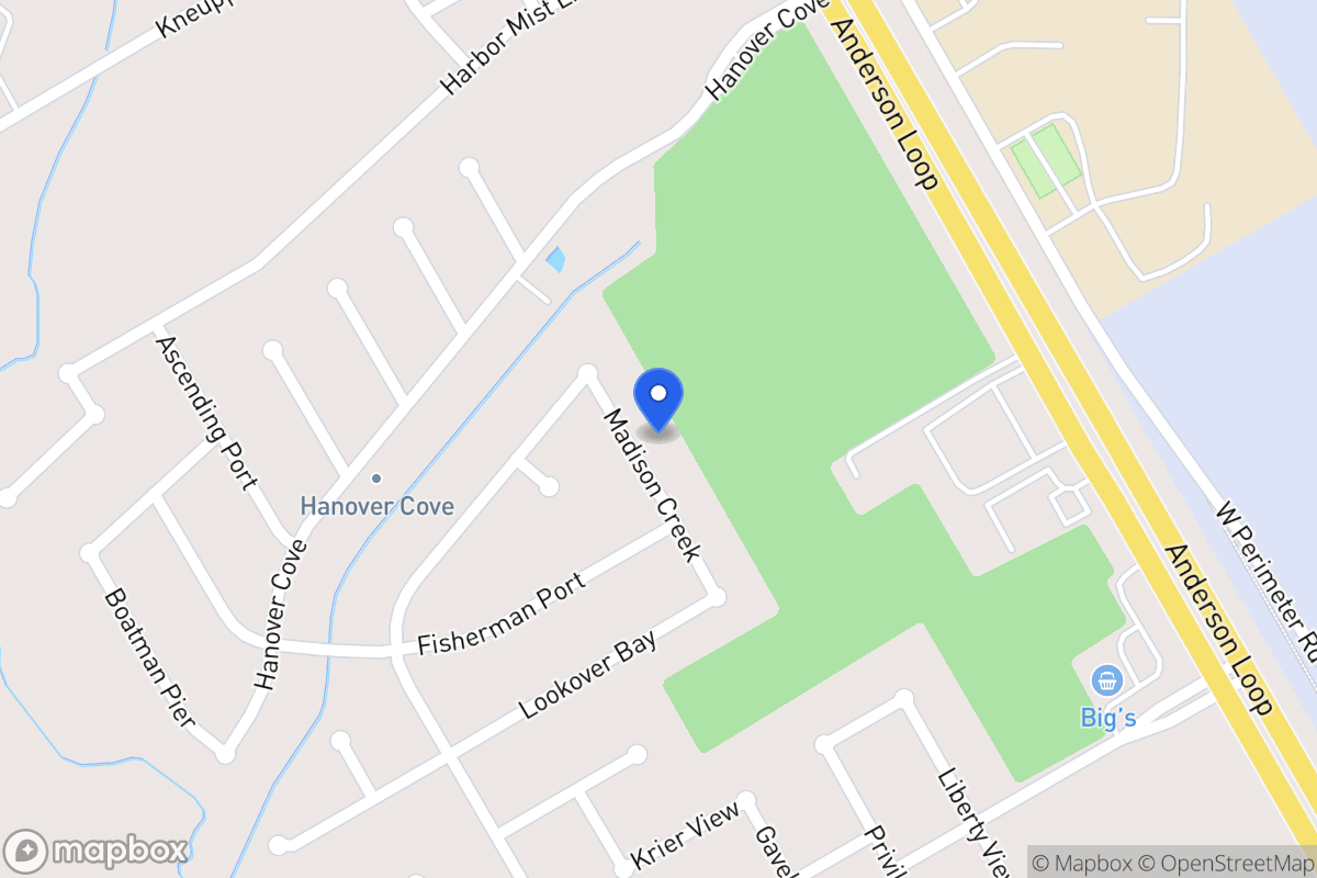 Map of 9524  Madison Crk