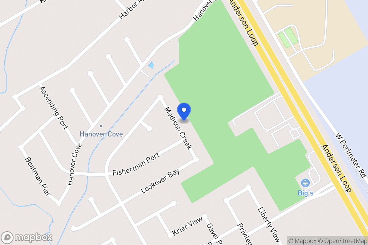 Map of 9516  Madison Crk