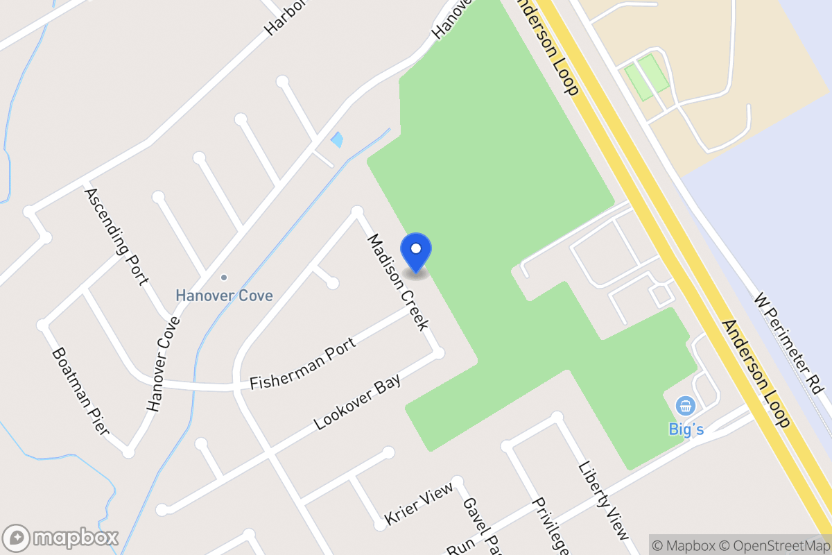 Map of 9512  Madison Crk