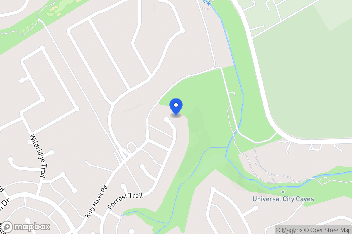 Map of 335  Forrest Trl
