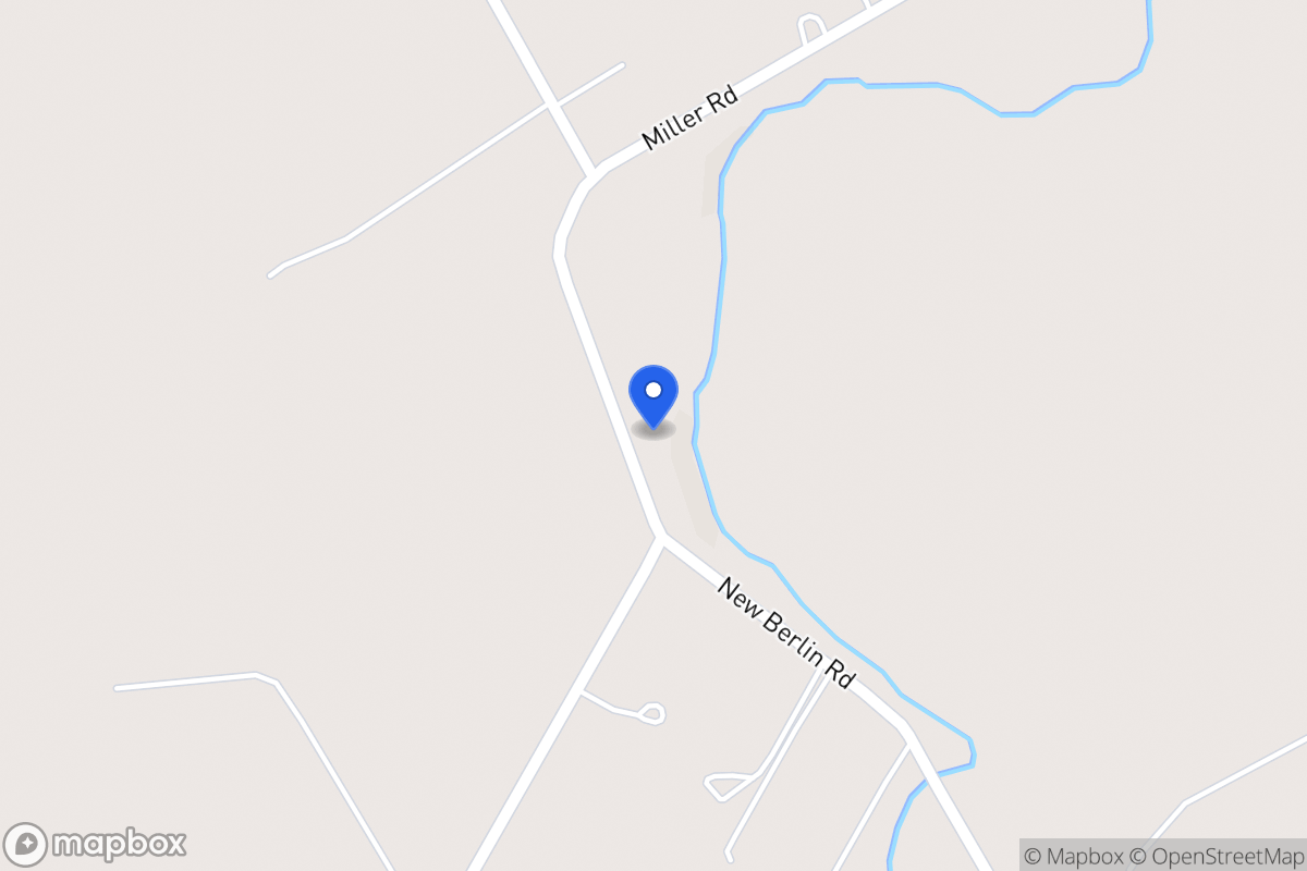 Map of 14746  Miller Rd