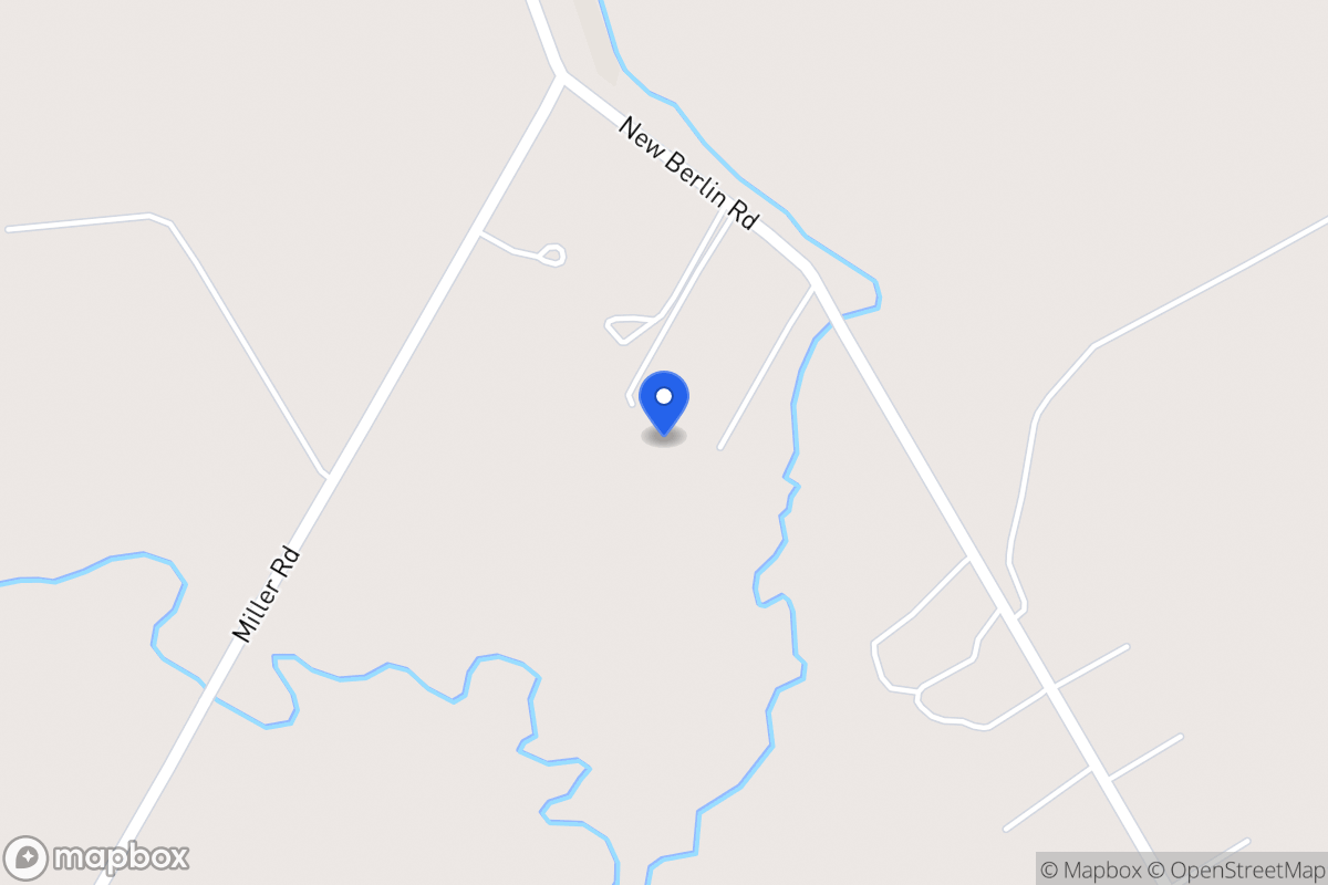 Map of 14900  New Berlin Rd