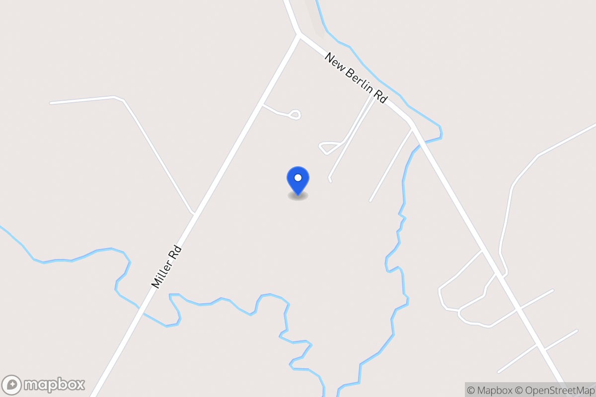 Map of 14890  New Berlin Rd