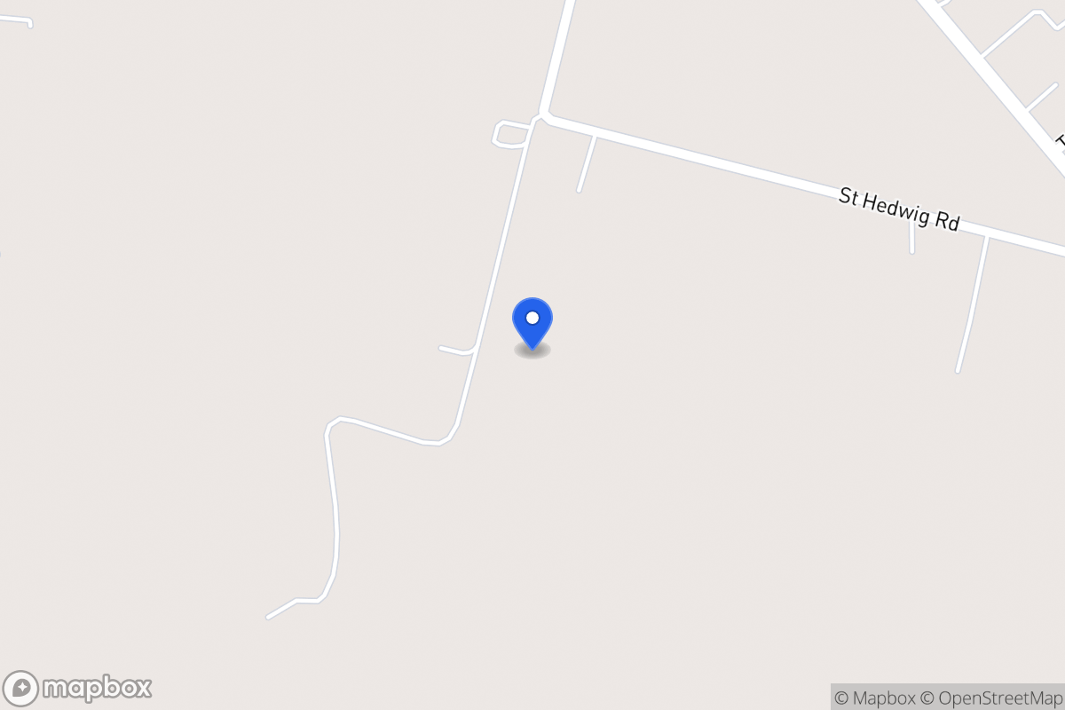 Map of 14490  Saint Hedwig Rd