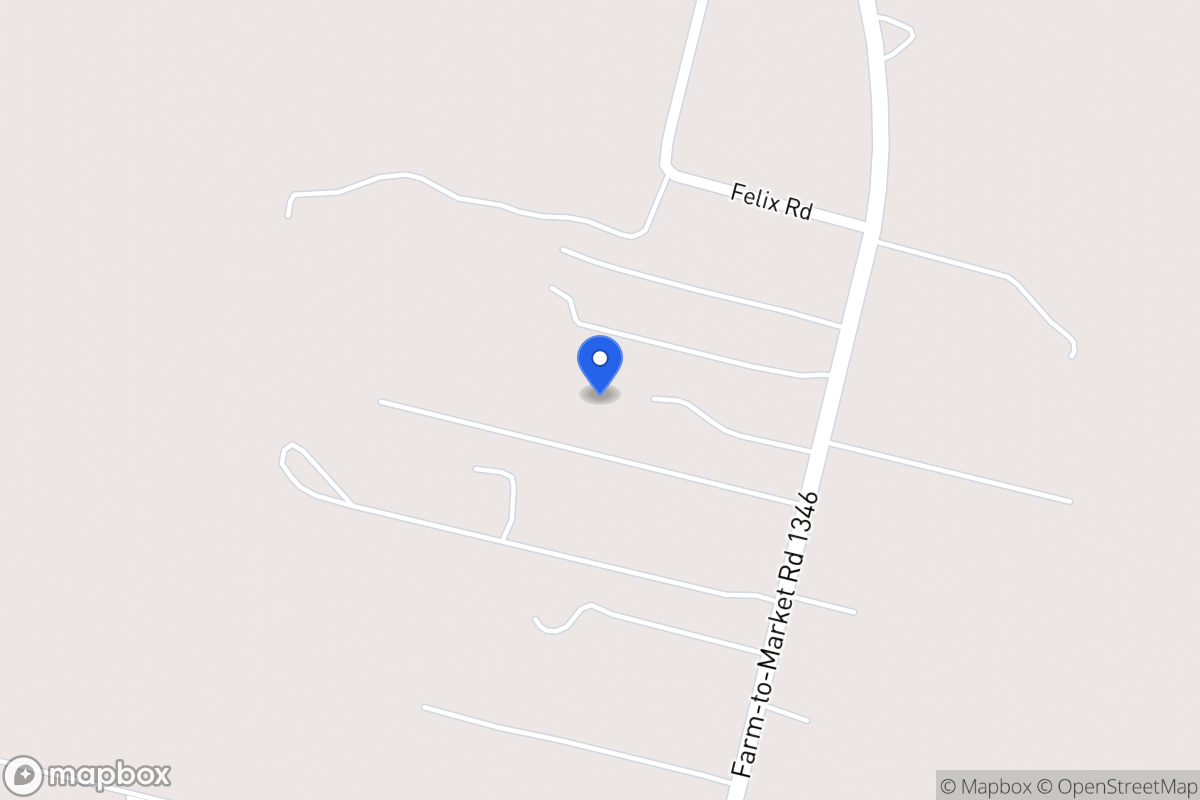 Map of 14744  Fm 1346