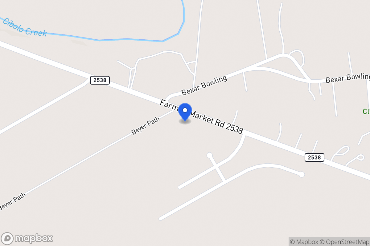 Map of 5945  Fm 2538