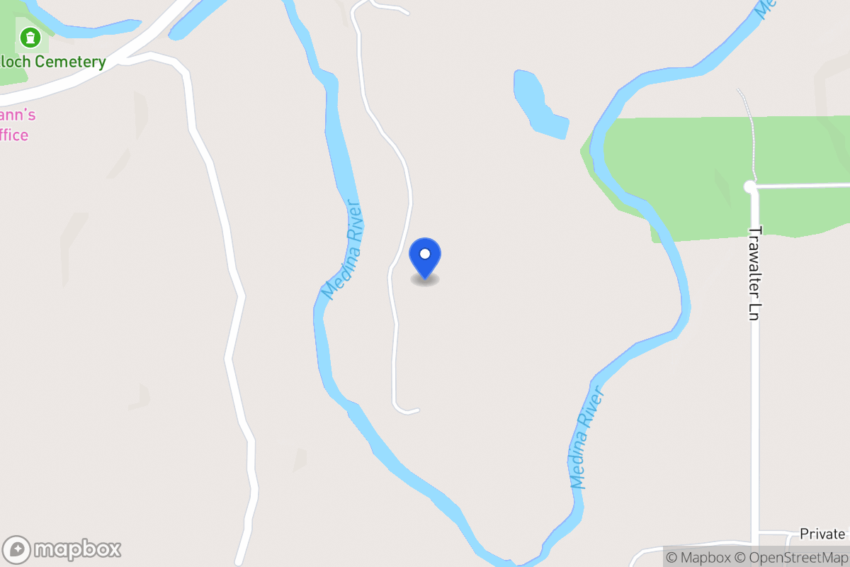 Map of 8250  Old Pearsall Rd