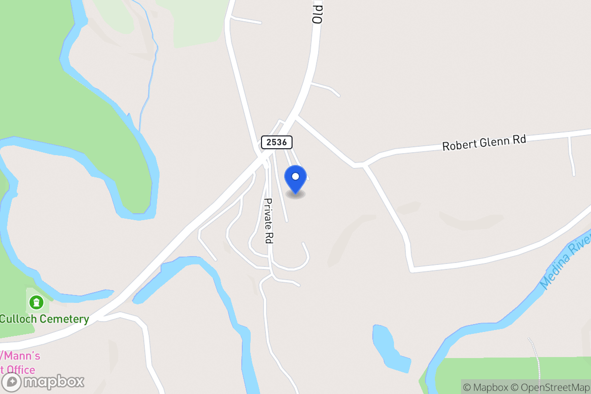 Map of 8198  Old Pearsall Rd