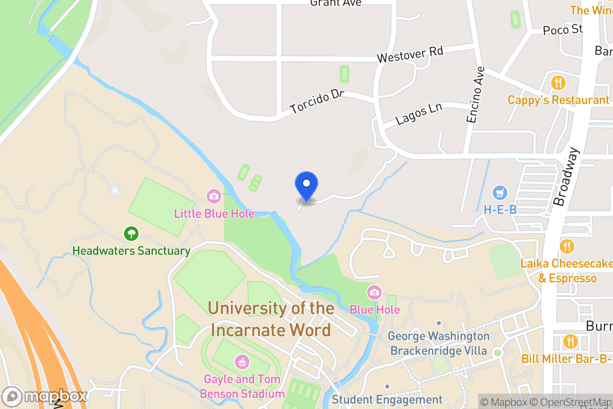 Map of 200  Patterson Ave