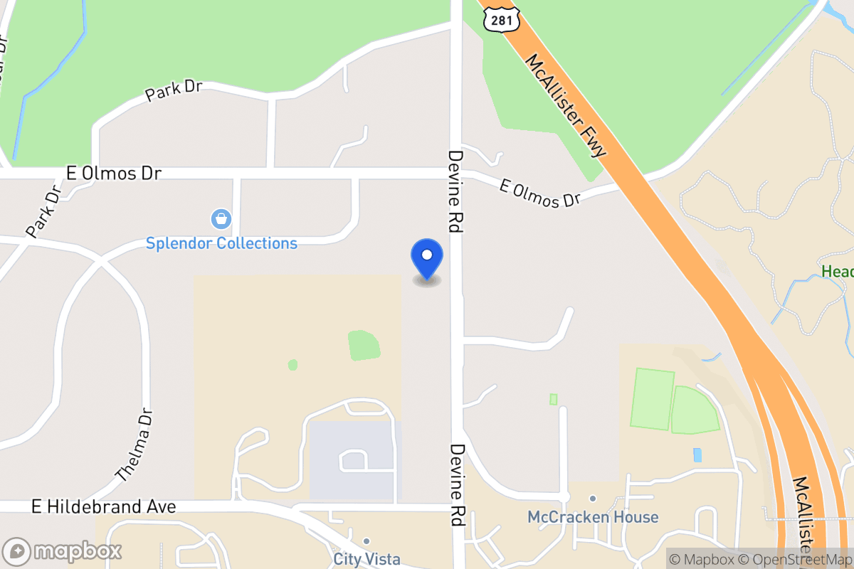 Map of 227  Devine Rd