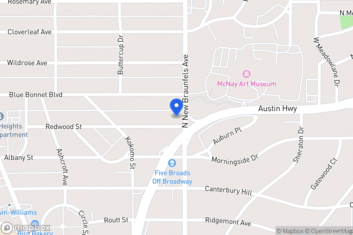 Map of 355  Redwood St