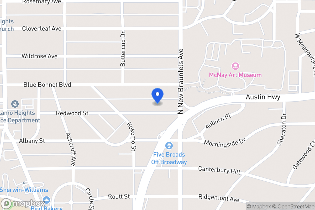 Map of 339  Redwood St