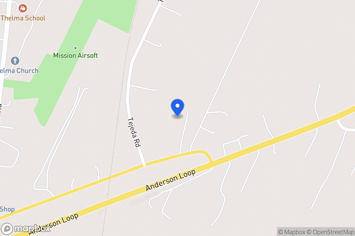 Map of 411 E Loop 1604